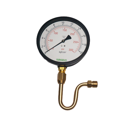 Peça Manômetro - Caldeiras ParanÃ¡