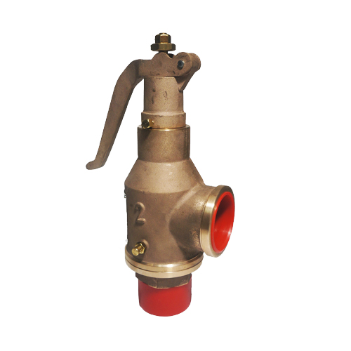 Peça Válvula de segurança com alavanca - Caldeiras ParanÃ¡